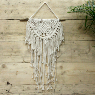 Tapices de Macramé