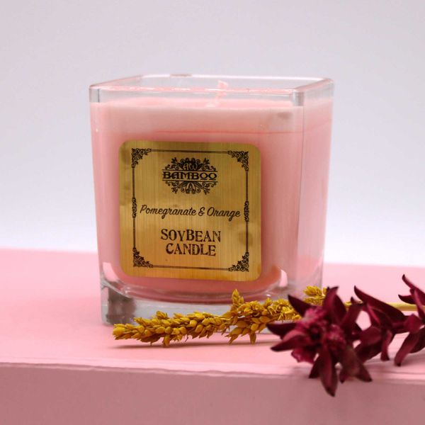 Velas de Cera de Soja