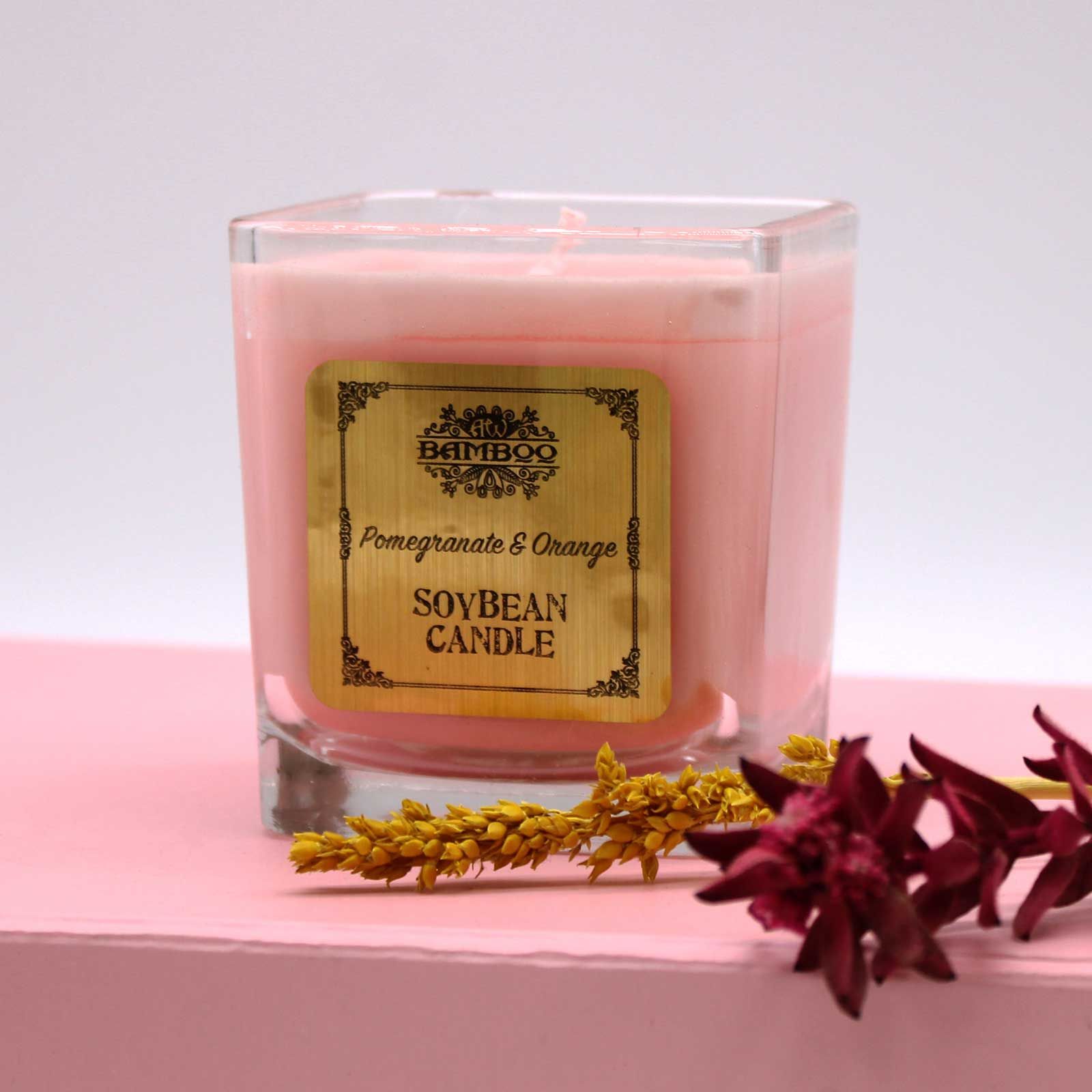 Velas de Cera de Soja