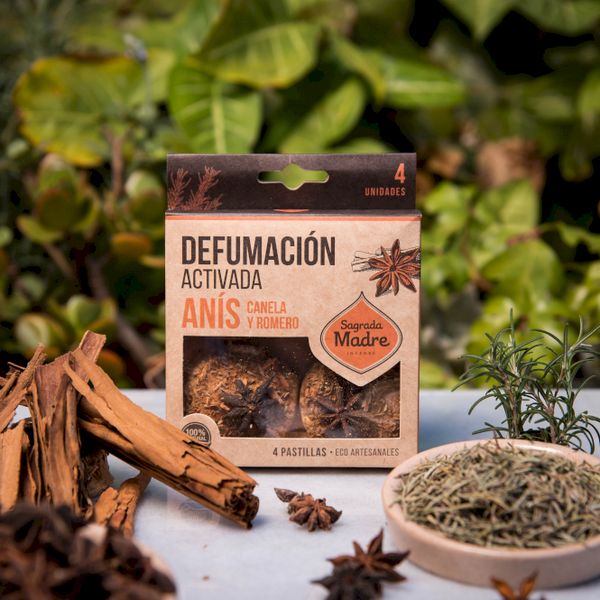Incienso de Resinas y Plantas Naturales - Sagrada Madre