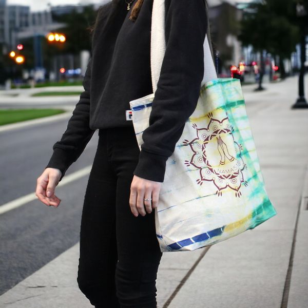 Bolsos de Algodón Tye-Dye