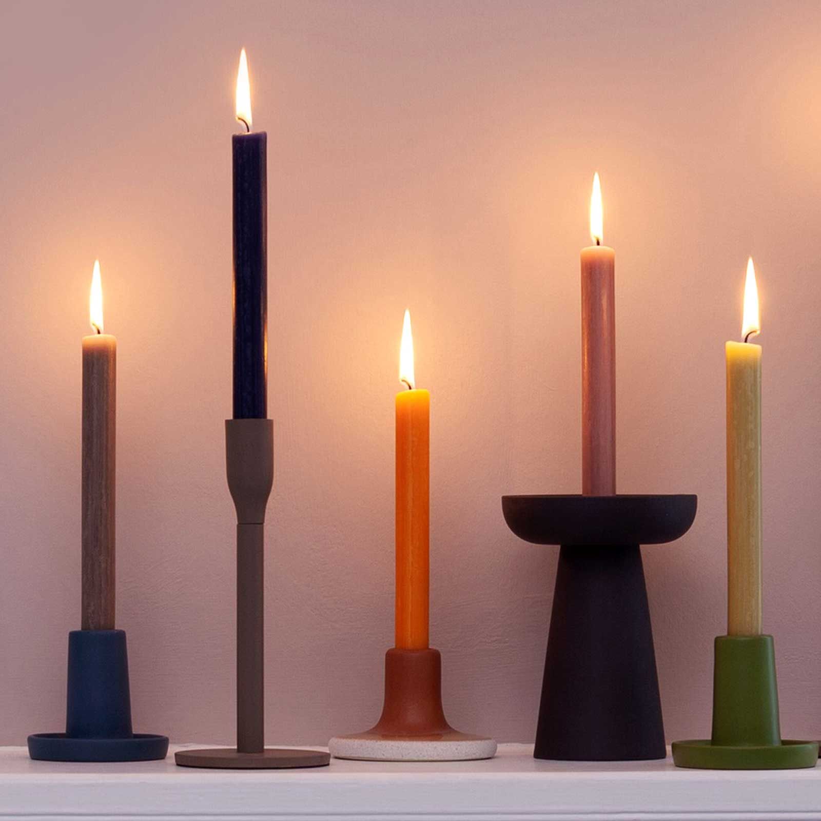 Velas de Colores a Granel