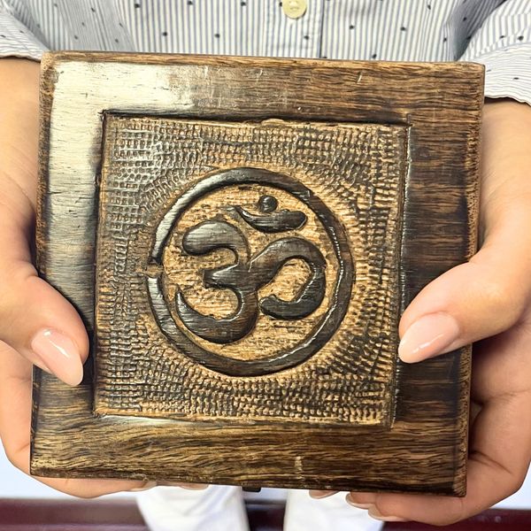 Caja de Recuerdos de Madera