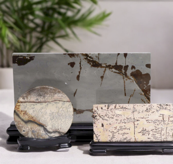 Piedras con Imagenes de Guohua