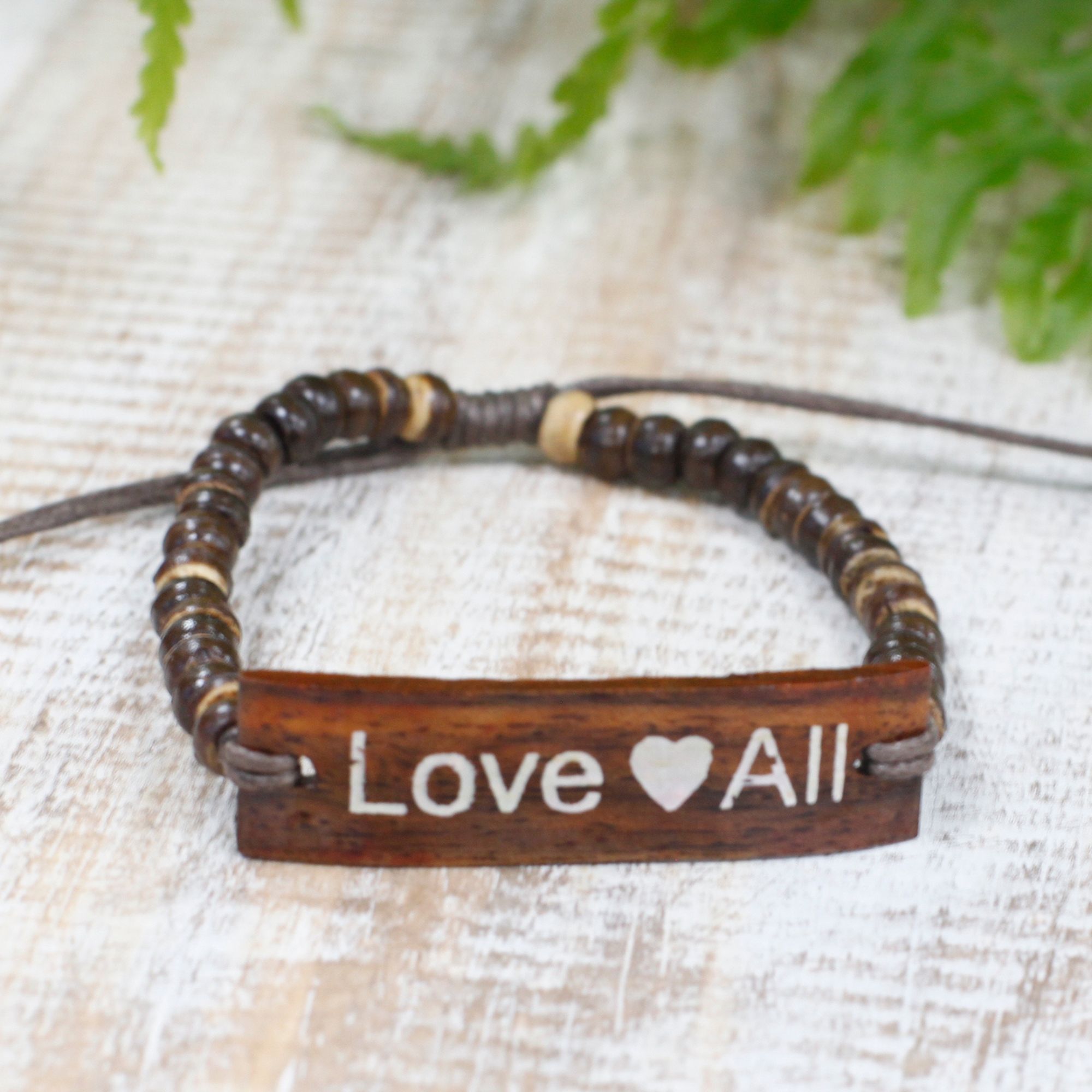 Pulseras con Slogan