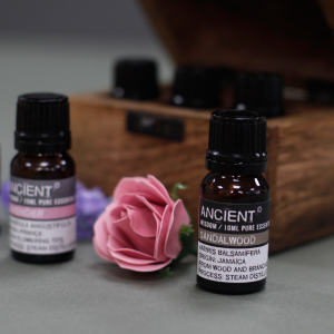 Caja de aromaterapia