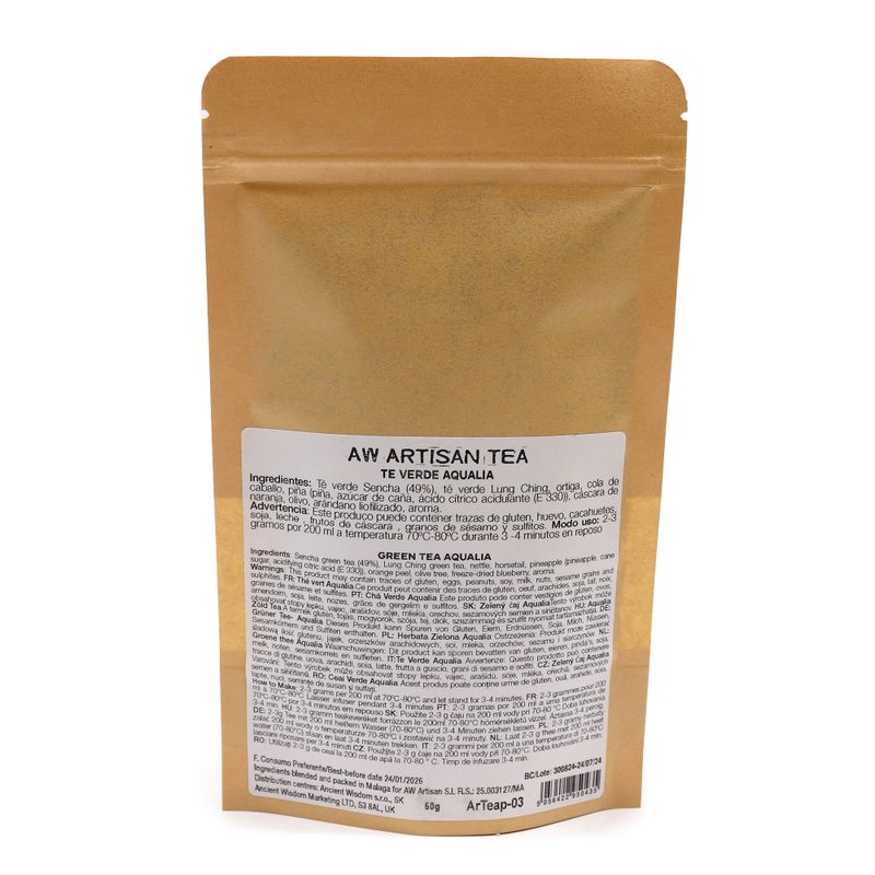 Té Mandala Leaves - Green Dragon Blend 50g