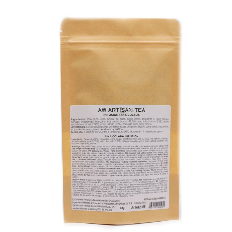 Té Mandala Leaves - Hidden Islands Blend 50g