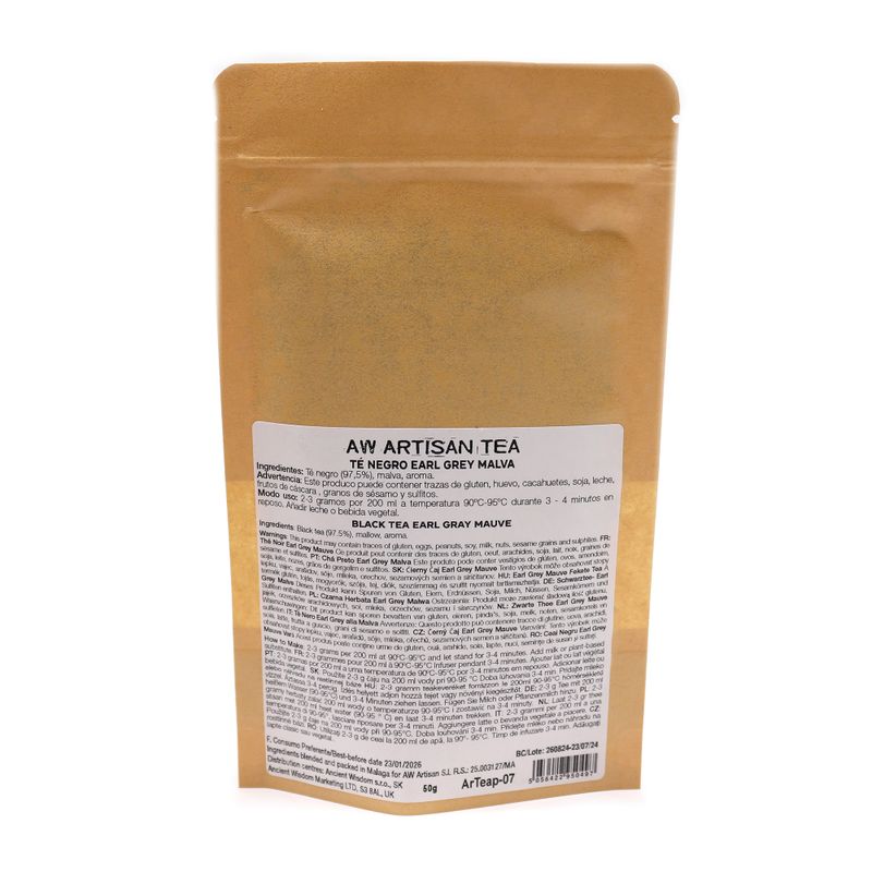 Té Mandala Leaves - Merlin's Favorite Earl Grey 50g