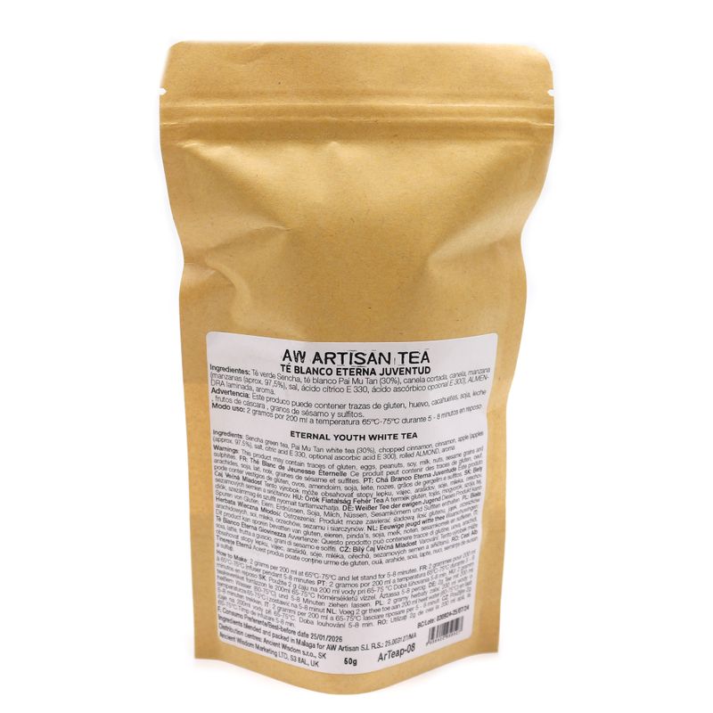 Té Mandala Leaves - Ethernal Elixir 50g