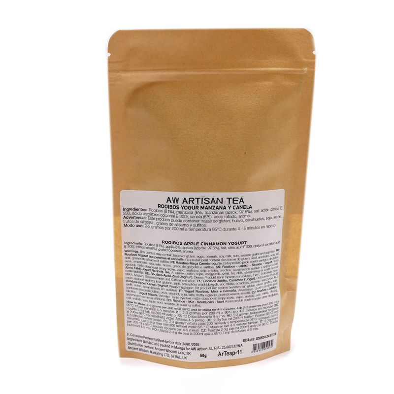 Té Mandala Leaves - Four Kingdoms 50g