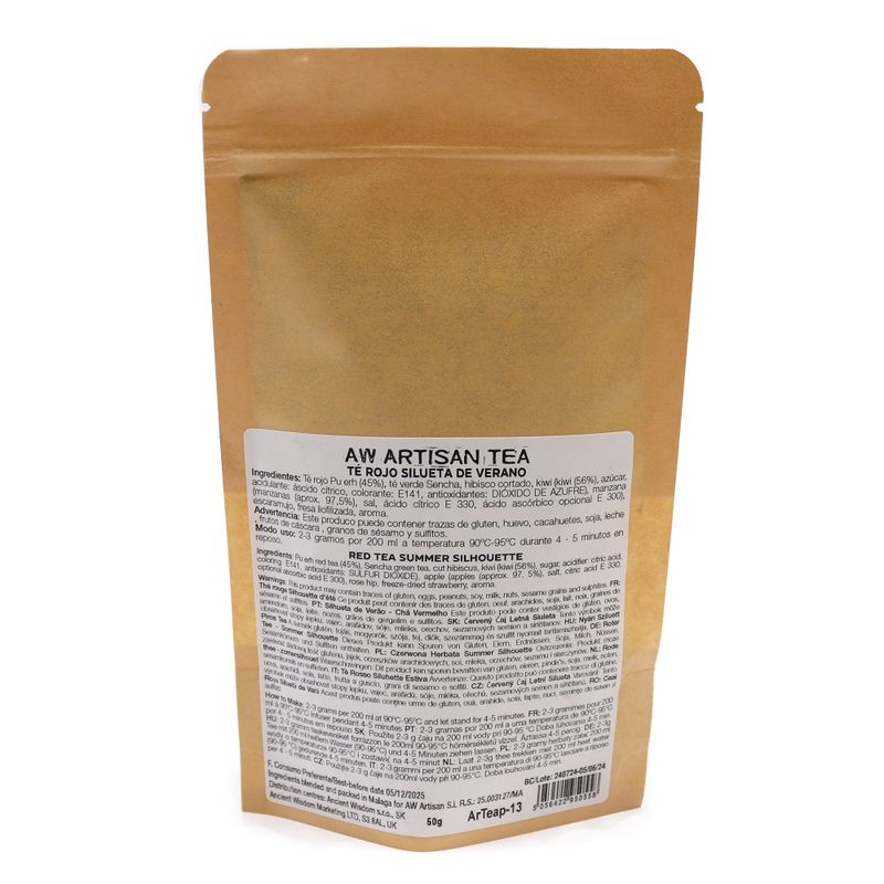 Té Mandala Leaves - Mid-summer Magic 50g