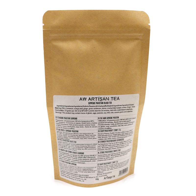 Té Mandala Leaves - Black Magic Blend 50g