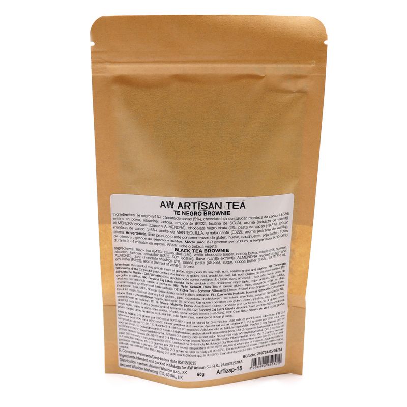 Té Mandala Leaves - Dark Brown Magic 50g