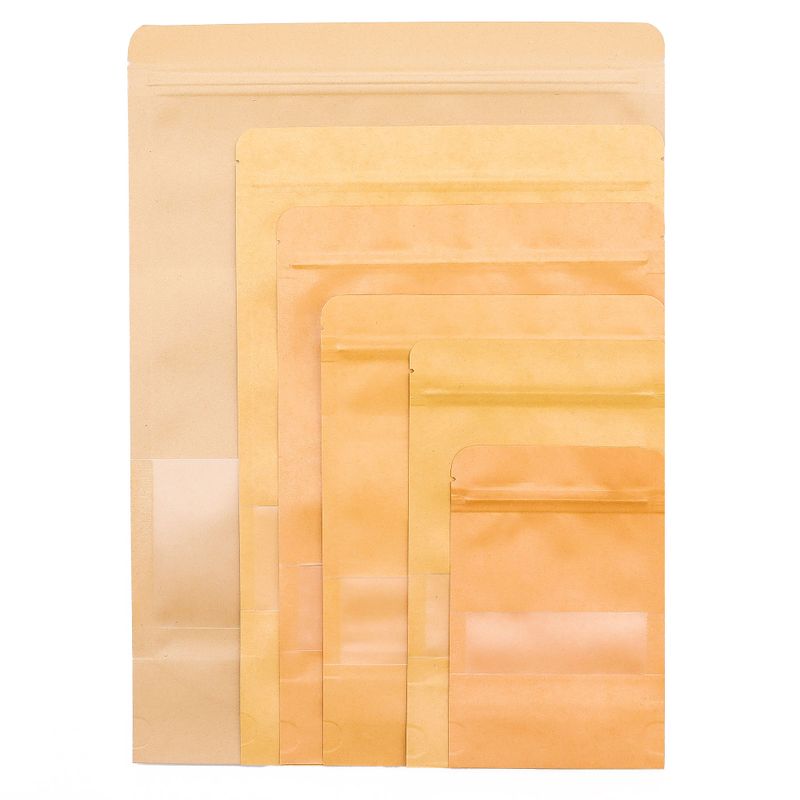Bolsa de café pequeña con salida de aroma - 9x18cm (125gm)
