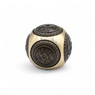 Fortuna Feng Shui - Dados de Riqueza - Redondeados