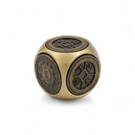 Fortuna Feng Shui - Dados con Símbolos Tradicionales del Zodiaco