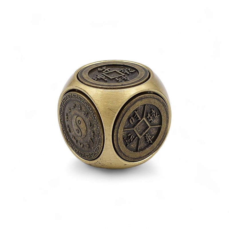 Fortuna Feng Shui - Dados con Símbolos Tradicionales del Zodiaco