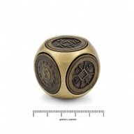 Fortuna Feng Shui - Dados con Símbolos Tradicionales del Zodiaco
