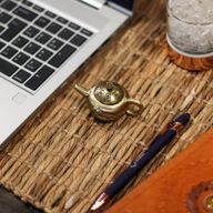 Fortuna Feng Shui - Tetera de la Suerte con Giro de Dados