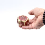 Fortuna Feng Shui  - Dados de Calendario Rojo y Moneda - Selector de Fechas Auspiciosas