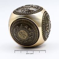 Fortuna Feng Shui - Dado Grande de Riqueza - Redondeado