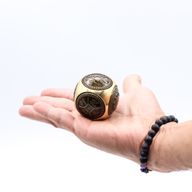 Fortuna Feng Shui - Dado Grande de Riqueza - Redondeado