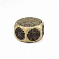 Fortuna Feng Shui - Dados del Dragón - Poder y Riqueza