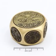 Fortuna Feng Shui - Dados del Dragón - Poder y Riqueza