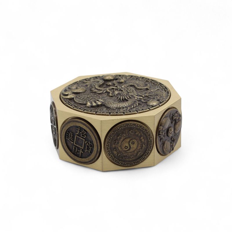 Fortuna Feng Shui - Gato y Dragón de la Suerte - Protección y Prosperidad