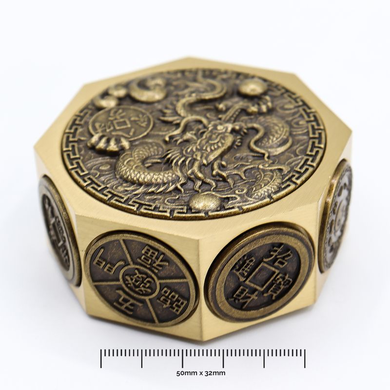 Fortuna Feng Shui - Gato y Dragón de la Suerte - Protección y Prosperidad