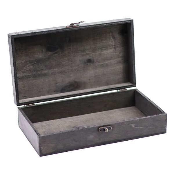 Caja de Té / Regalo / Cesta - Gris