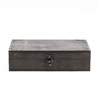 Caja de Té / Regalo / Cesta - Gris