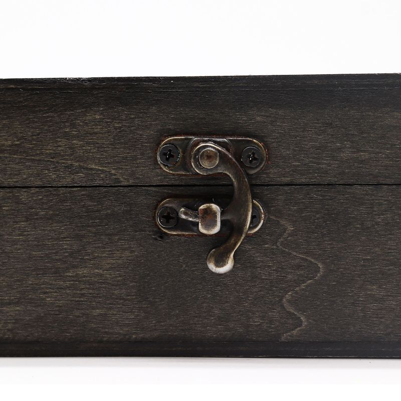 Caja de Té / Regalo / Cesta - Gris