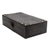 Caja de Té / Regalo / Cesta - Gris