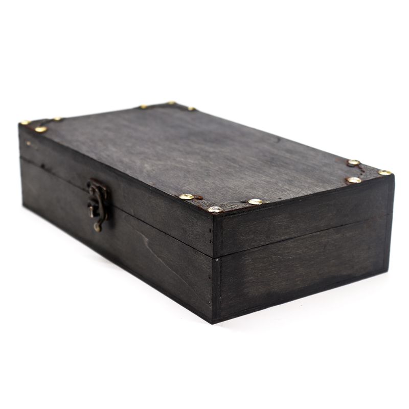 Caja de Té / Regalo / Cesta - Gris