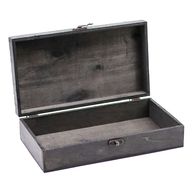 Caja de Té / Regalo / Cesta - Gris