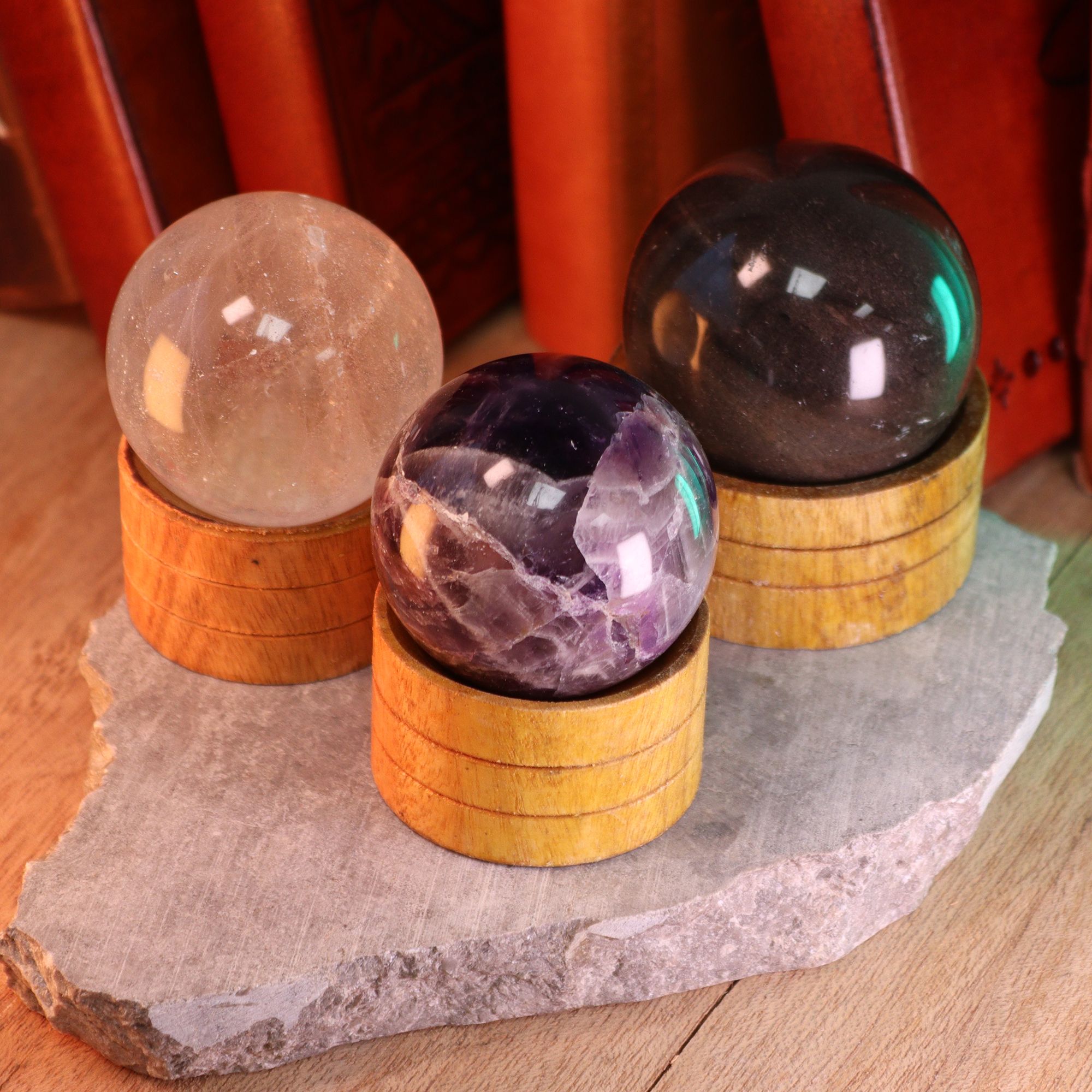 Esfera de cristal de Piedra Natural