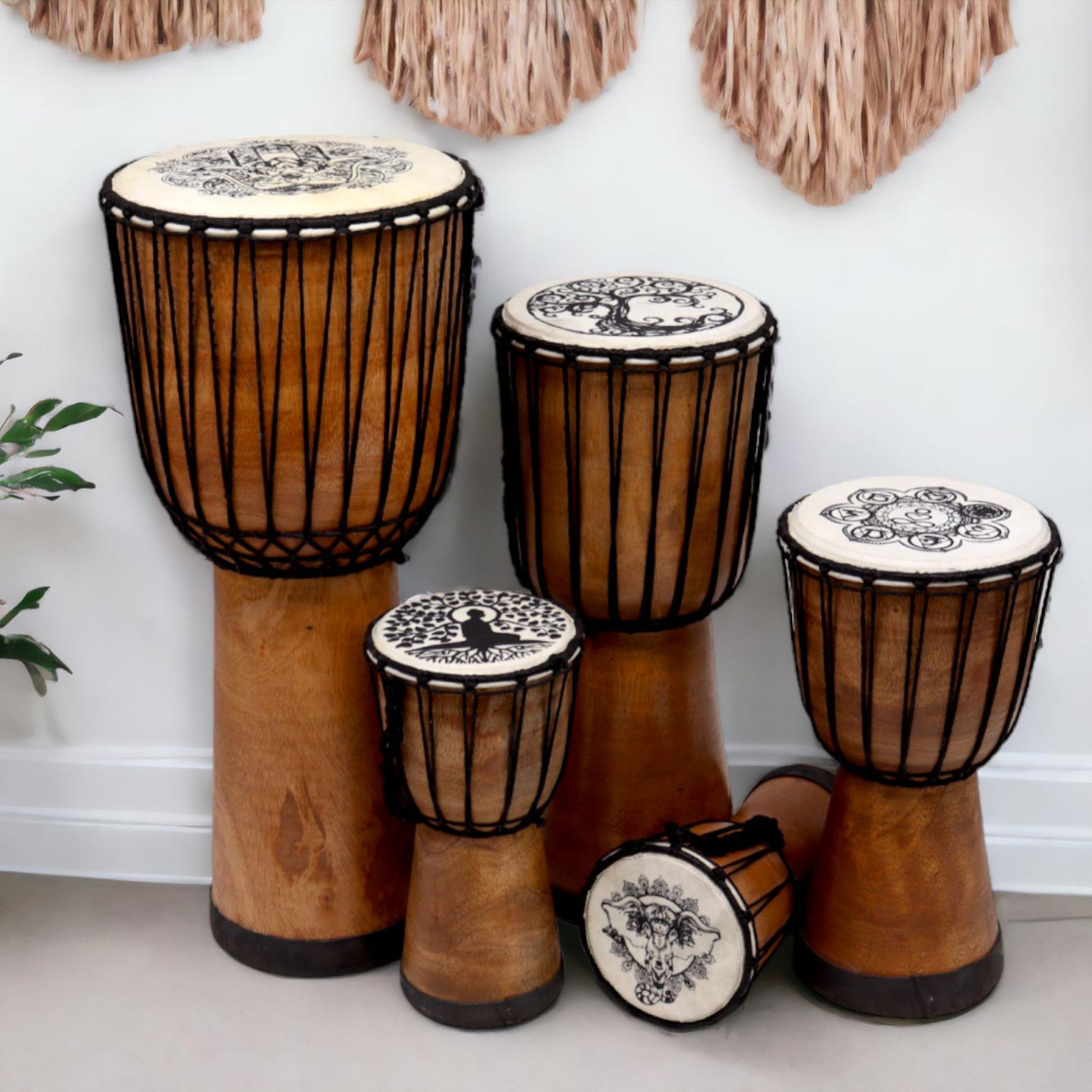 Tambor Djembe Hecho a Mano