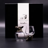 Vasos de Chupito (100 ml) - Criaturas salvajes del bosque - Bronce antiguo