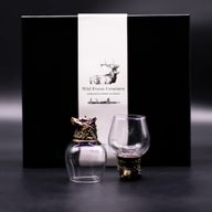 Vasos de Chupito (100 ml) - Criaturas salvajes del bosque - Bronce antiguo