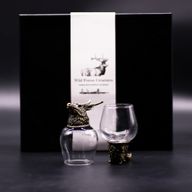 Vasos de Chupito (100 ml) - Criaturas salvajes del bosque - Bronce antiguo