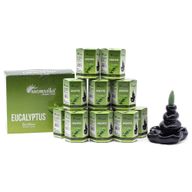 Pack de 10 Incienso Masala Backflow - Eucalipto