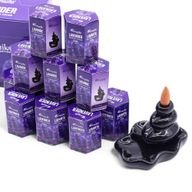 Pack de 10 Incienso Masala Backflow - Lavanda
