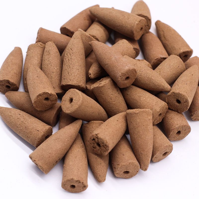 Pack de 10 Incienso Masala Backflow - Lavanda