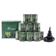 Pack de 10 Incienso Masala Backflow - Salvia