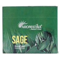 Pack de 10 Incienso Masala Backflow - Salvia