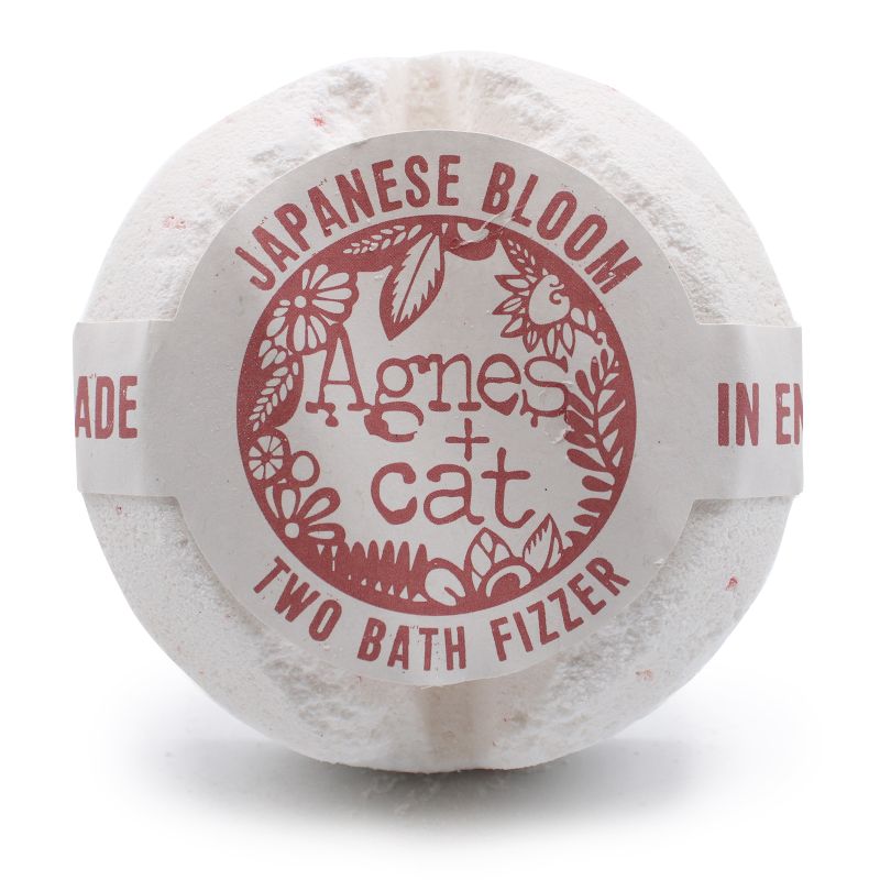 Bomba de baño Efervescente - Flor japonesa