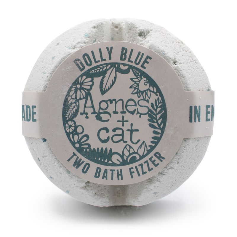 Bomba de baño Efervescente - Azul Dolly