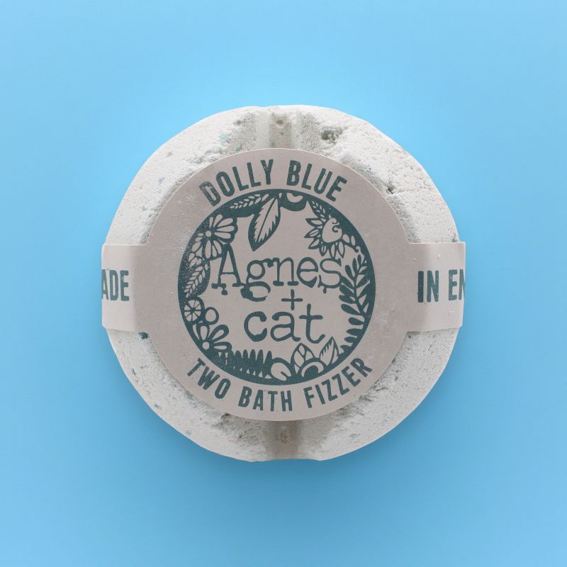 Bomba de baño Efervescente - Azul Dolly